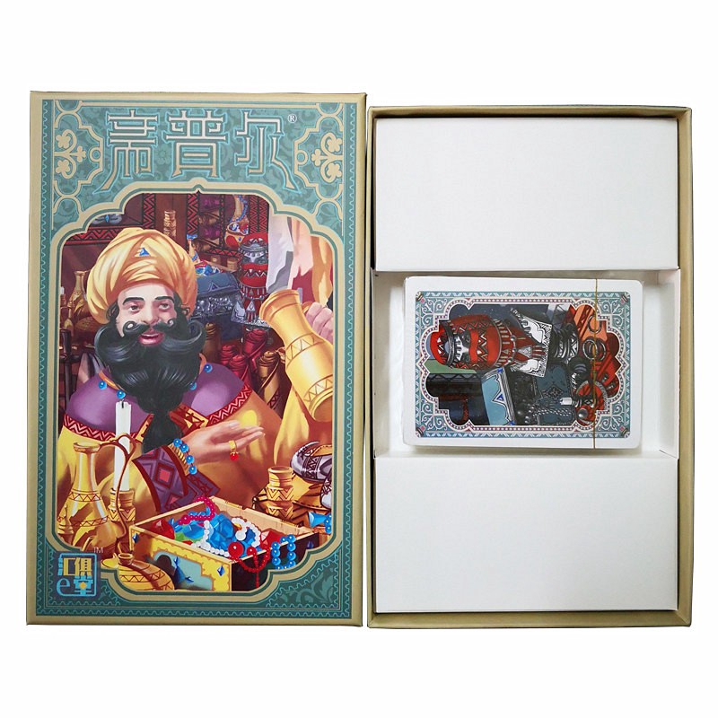 Trò Chơi Thẻ Bài Jaipur Thương Nhân Tài Ba Vui Nhộn