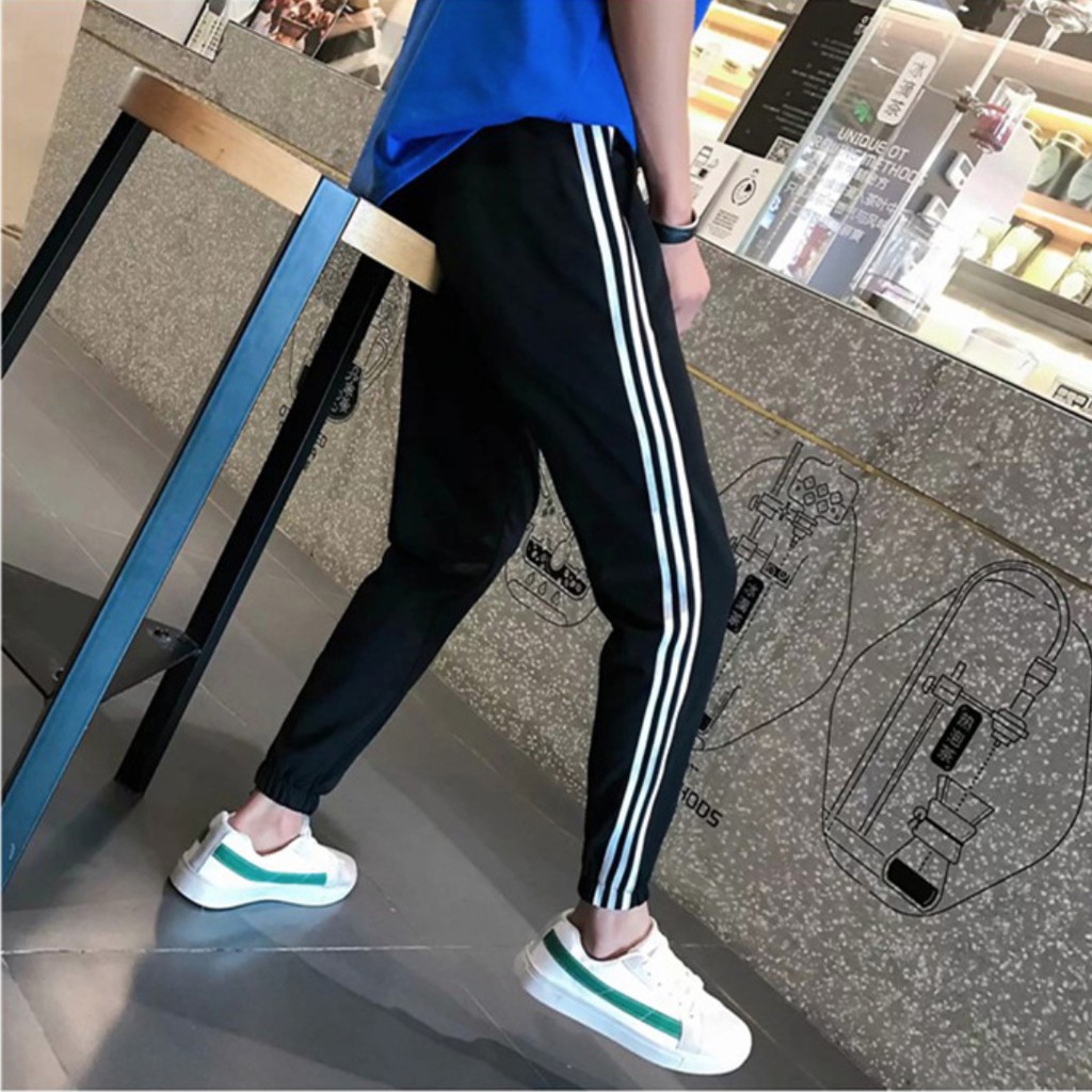 [   Welcome   ]   Quần 3 Sọc Thể Thao Chất Nỉ Dày Dặn Nam Hot Mùa Hè 2021 | BigBuy360 - bigbuy360.vn