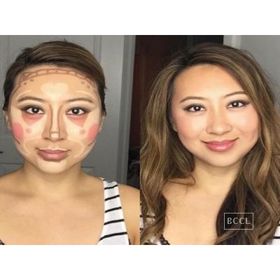 Bảng kem che khuyết tạo khối NYX Conceal Correct Contour