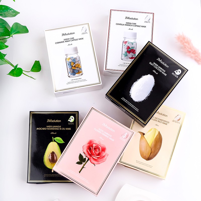 Mặt nạ jm solution cấp ẩm dưỡng trắng chăm sóc da toàn diện JMMS | BigBuy360 - bigbuy360.vn