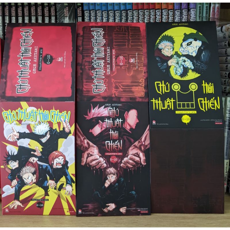 Box chú thuật hồi chiến vol 1