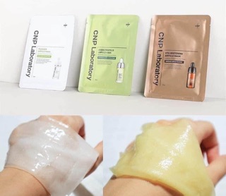mặt nạ Giấy CNP LABORATORY - 3 LOẠI