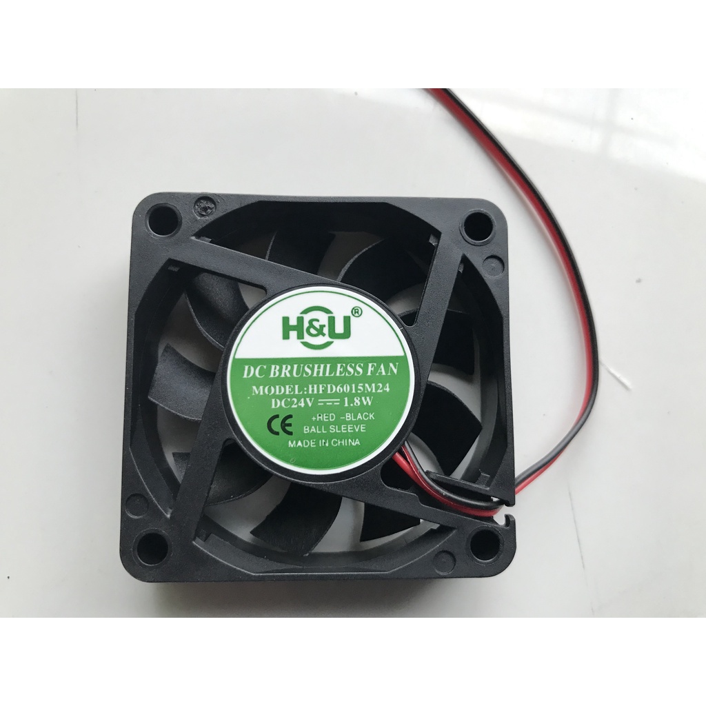 Quạt tản nhiệt 12/24VDC