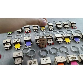 MÓC KHÓA GỖ ( GIAO NGẪU NHIÊN ) DANBO ĐÁNG YÊU