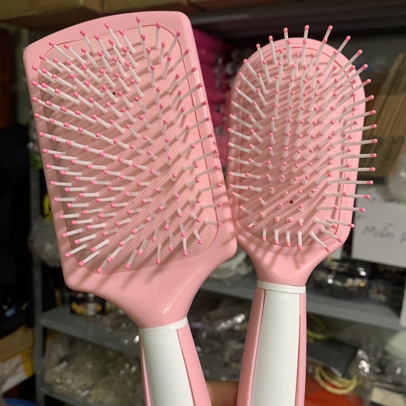 Lược chải tóc gỡ rối tạo kiểu chuyên dụng salon chống rối chống rụng tóc