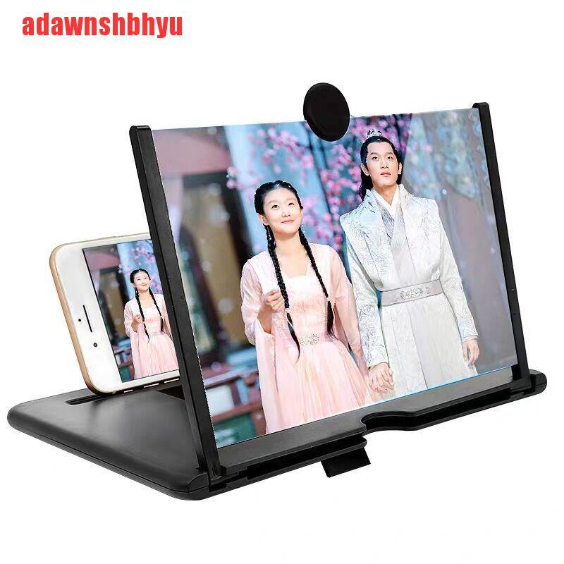 Bộ Khuếch Đại Màn Hình Điện Thoại 12 &quot;3D Hd Kèm Phụ Kiện