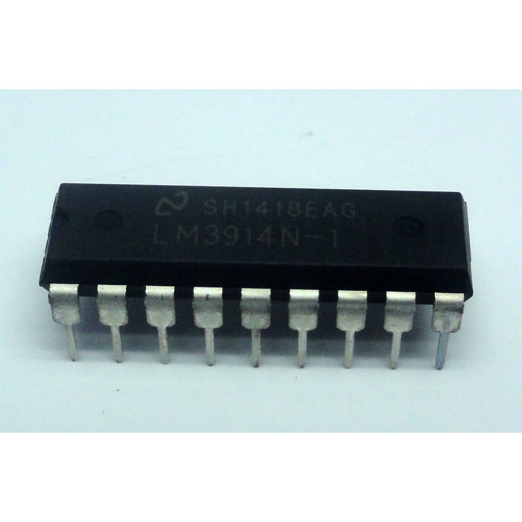 IC LM3914 / IC nháy theo nhạc / Linh Kiện Điện Tử