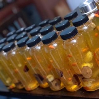 100 chai Miệng Rộng 330ml