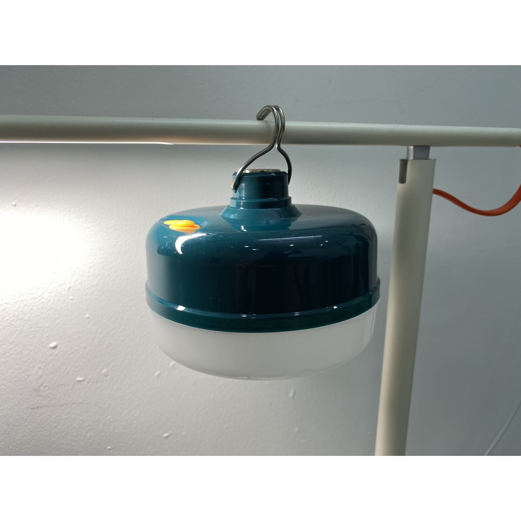 BÓNG ĐÈN TÍCH ĐIỆN CÓ ĐẾ HÍT NAM CHÂM VÀ MÓC TREO 12W