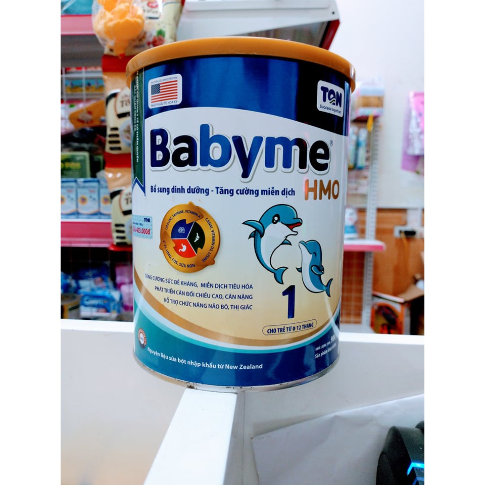 Sữa Babyme HMO 0-12 tháng