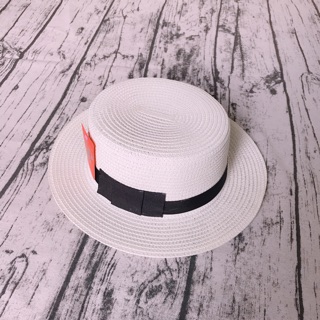 Nón Cói Nữ Nơ Vuông Vintage (Nhiều Màu)