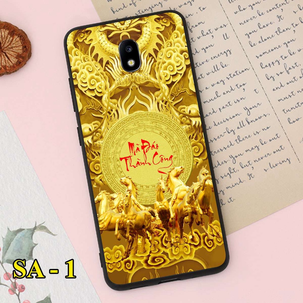 Ốp lưng 12 Con Giáp Phong Thuỷ in kính 3D cho Samsung J7 Pro - Samsung J5 Pro - Samsung J3 Pro