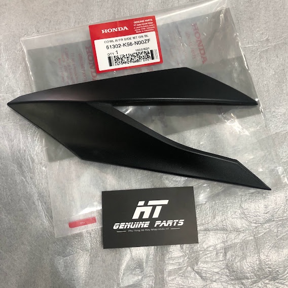 Tai thỏ Sonic 150R đen nhám chính hãng