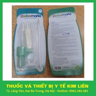 Dụng cụ hút mũi Bebemarks