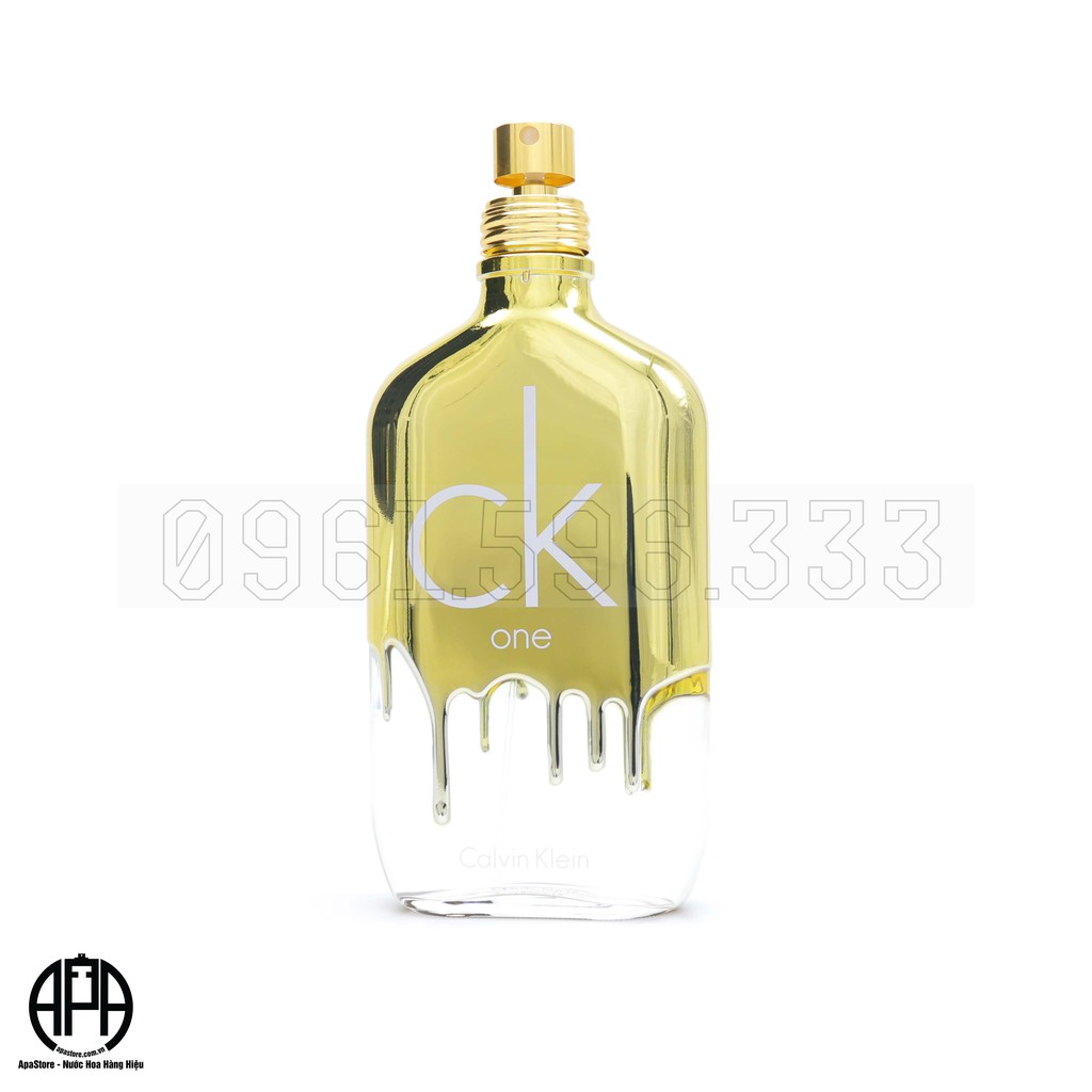 Nước Hoa CK One Gold Chính Hãng Chai 10ml | BigBuy360 - bigbuy360.vn