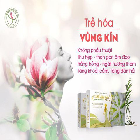 (TẶNG CARD 50K) Trẻ hóa vùng kín Vĩnh Hồng Xuân