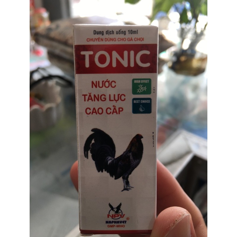 nước tăng lực cao cấp cho gà đá 10ml/ chai ( ma giá sỉ giá 18000)