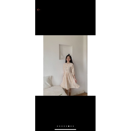 Pass váy babydoll Maggie của Soda pop