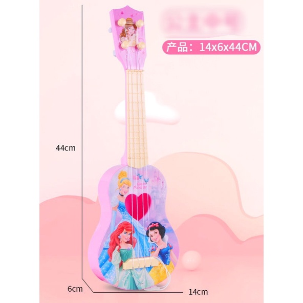 Đàn guitar dễ thương cho bé size nhỏ hình Mickey - Công chúa - MH: 9000000364