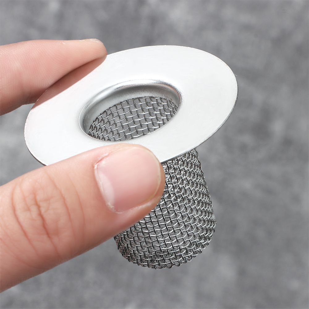 Lưới lọc rác gắn cống chống tắc nghẽn bằng thép không gỉ tiện dụng