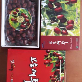 Hộp 1kg táo đỏ Hàn Quốc