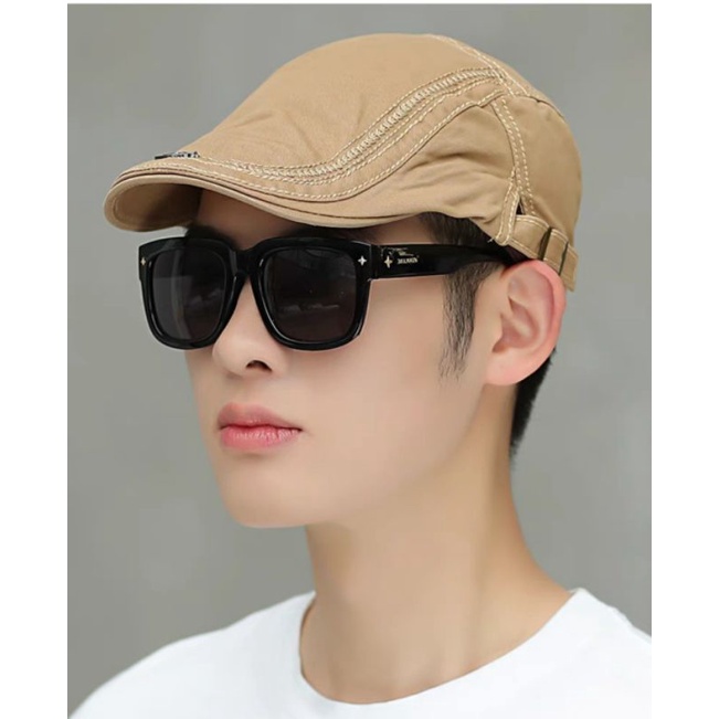 Mũ nồi beret nón lưỡi trai bere nam nữ