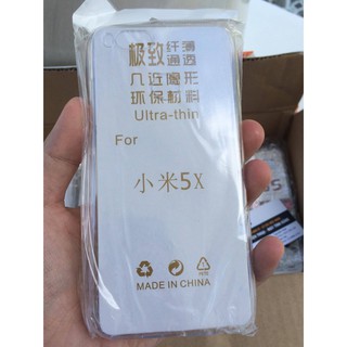 Ốp dẻo trong suốt xiaomi mi 5x