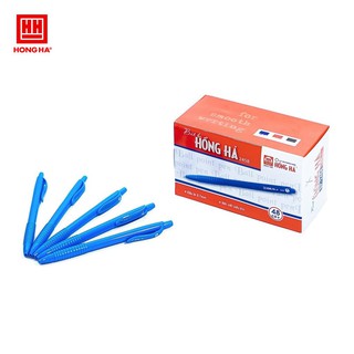 Bút bi 0.7 Hồng Hà combo 10 chiếc (2458)