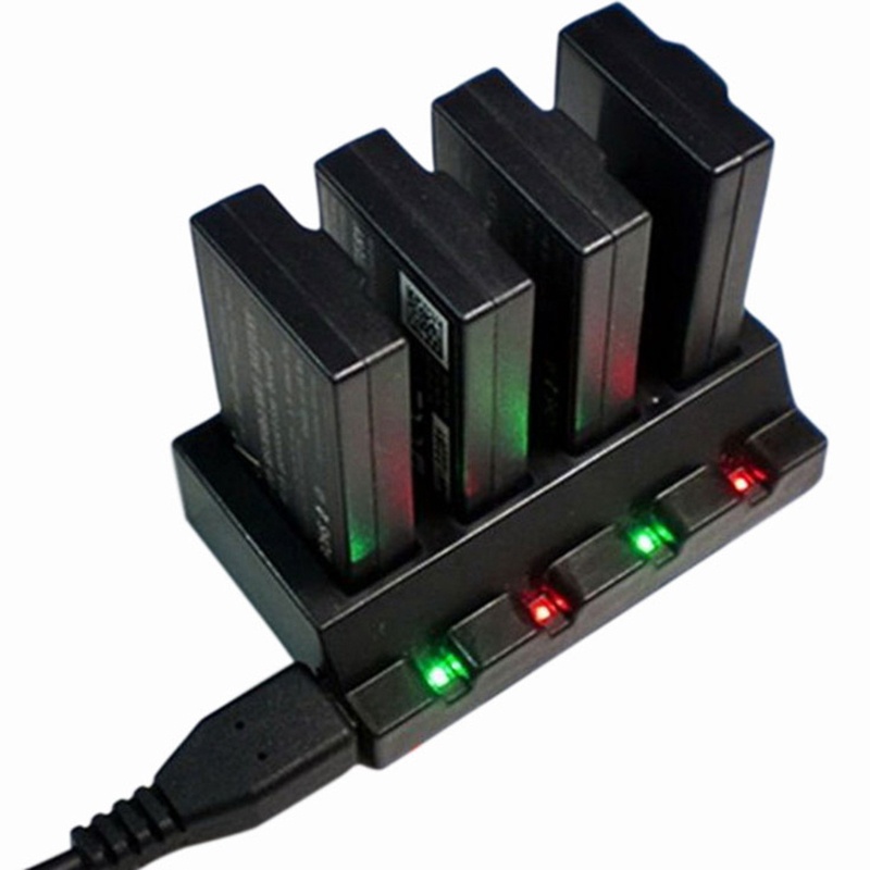 Bộ SạC Pin USB 4 Trong 1 Cho Drone Parrot Minidrones Rolling Spider Mambo