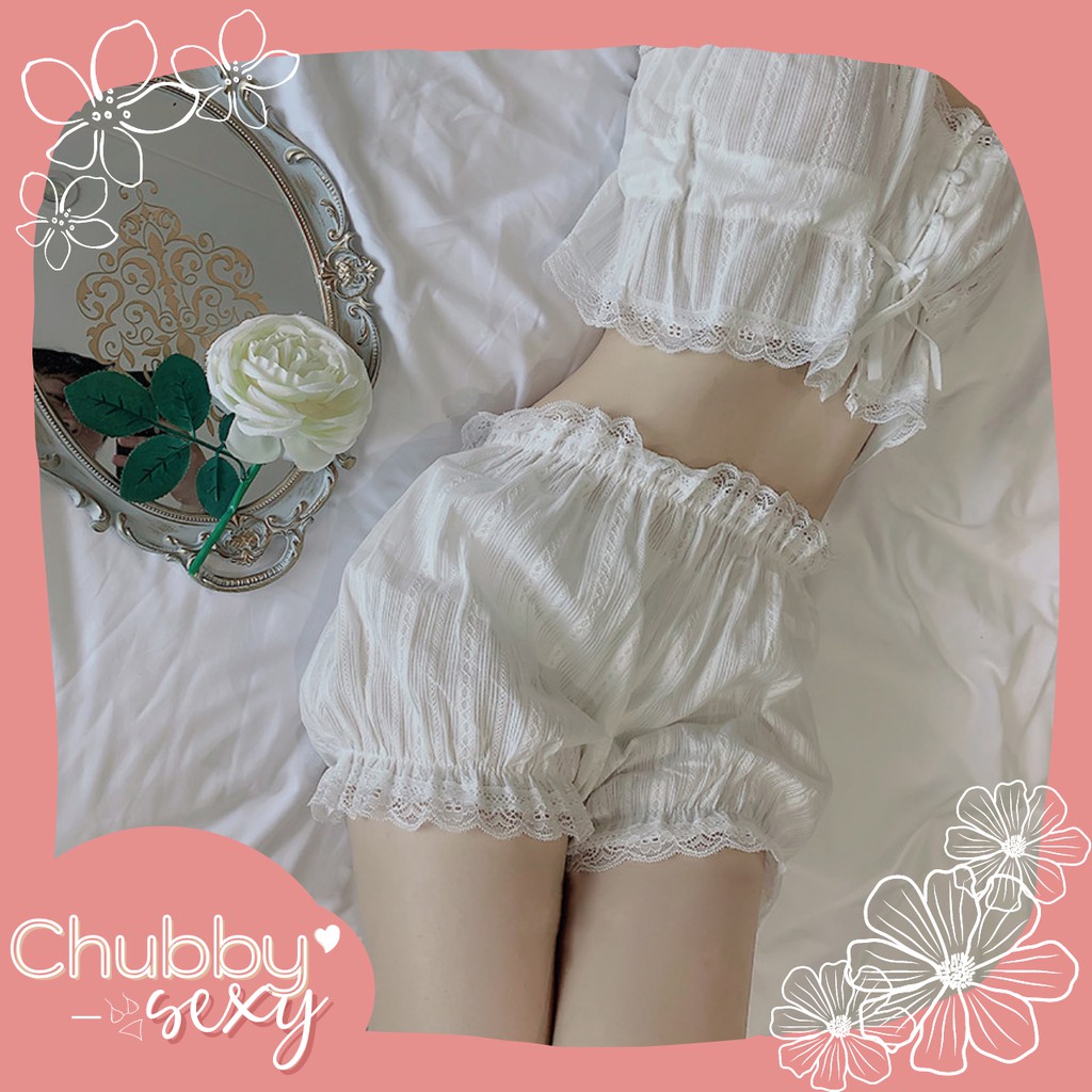 Bộ Đồ Ngủ Sexy Kute - [ Xả Kho Giá Sock ] Đồ Lót Nữ Sexy - Bộ Đồ Ngủ Kute Dễ Thương Sexy - CPL111 - Chubby.sexy