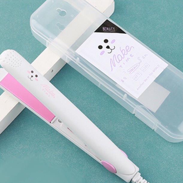 Máy ép ,uốn ,duỗi tóc mini nhỏ gọn tiện lợi sẵn hàng