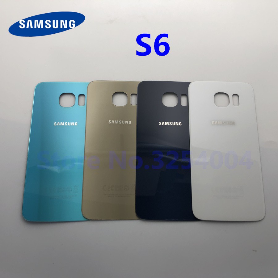 Samsung S6 edge plus G920F G925F G928F Housing Battery Cover Door Rear Chassis Back Case Replacement