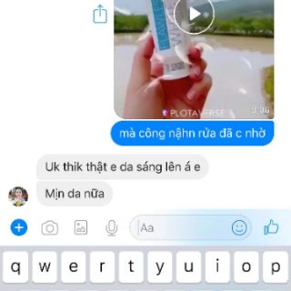 SỮA RỬA MẶT CAM ÚC