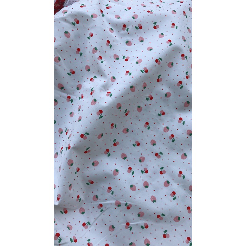 vải boi mềm hình quả dâu siêu ngọt và mềm mát