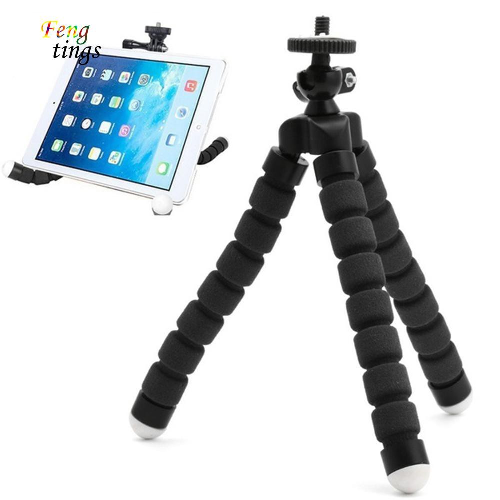 Bộ chân đế 3 chân thiết kế kiểu bạch tuộc và giá đỡ điện thoại tiện lợi