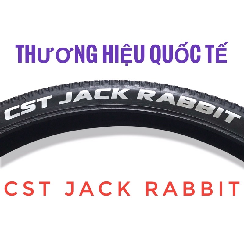Lốp vỏ xe đạp địa hình leo núi CST Jack Rabbit 54-584