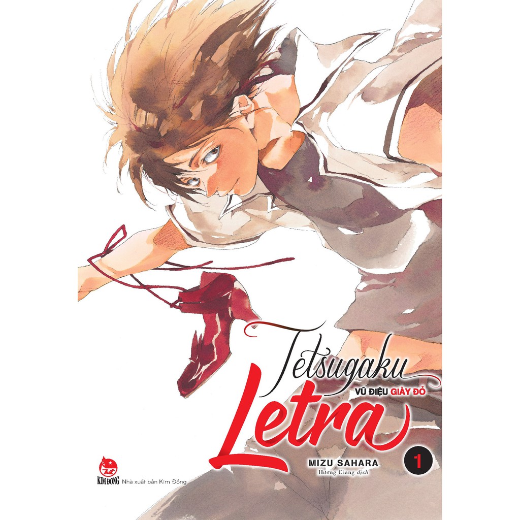 Truyện tranh - Tetsugaku Letra - Vũ Điệu Giày Đỏ - lẻ tập 1,2,3,4,5,6
