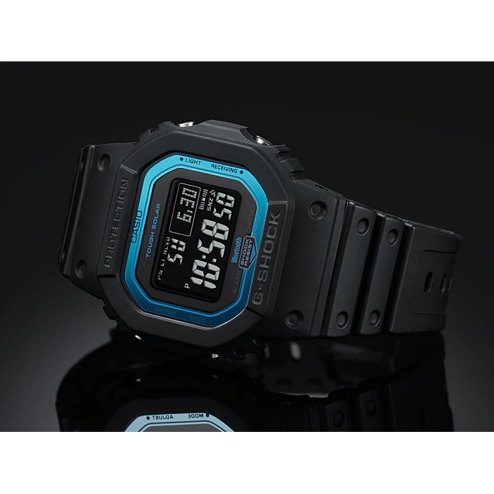 Đồng Hồ Casio Nam Dây Nhựa GSHOCK GW-B5600-2 Chính Hãng