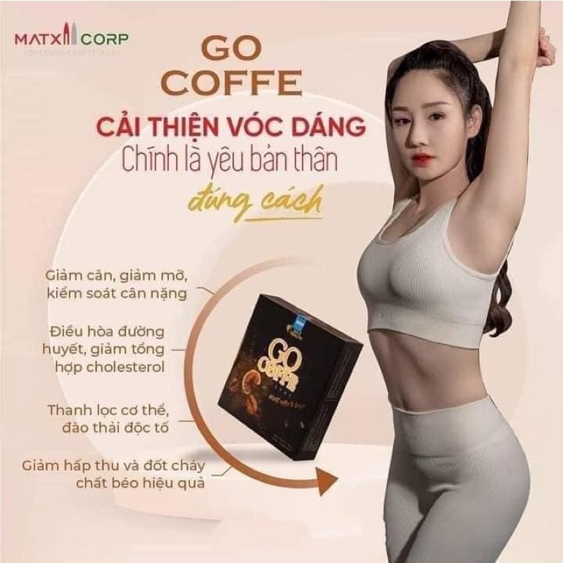 Go coffe chính hãng ( cafe giảm cân)