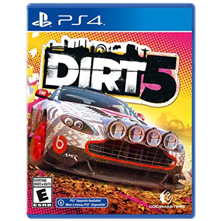 Đĩa game PS4 Dirt 5