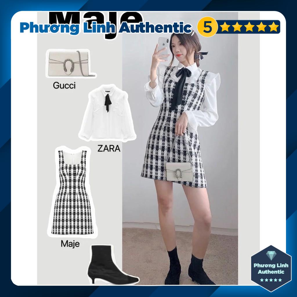 Áo kiểu kèm nơ Zara Auth New tag có sẵn 7969/235 7969235