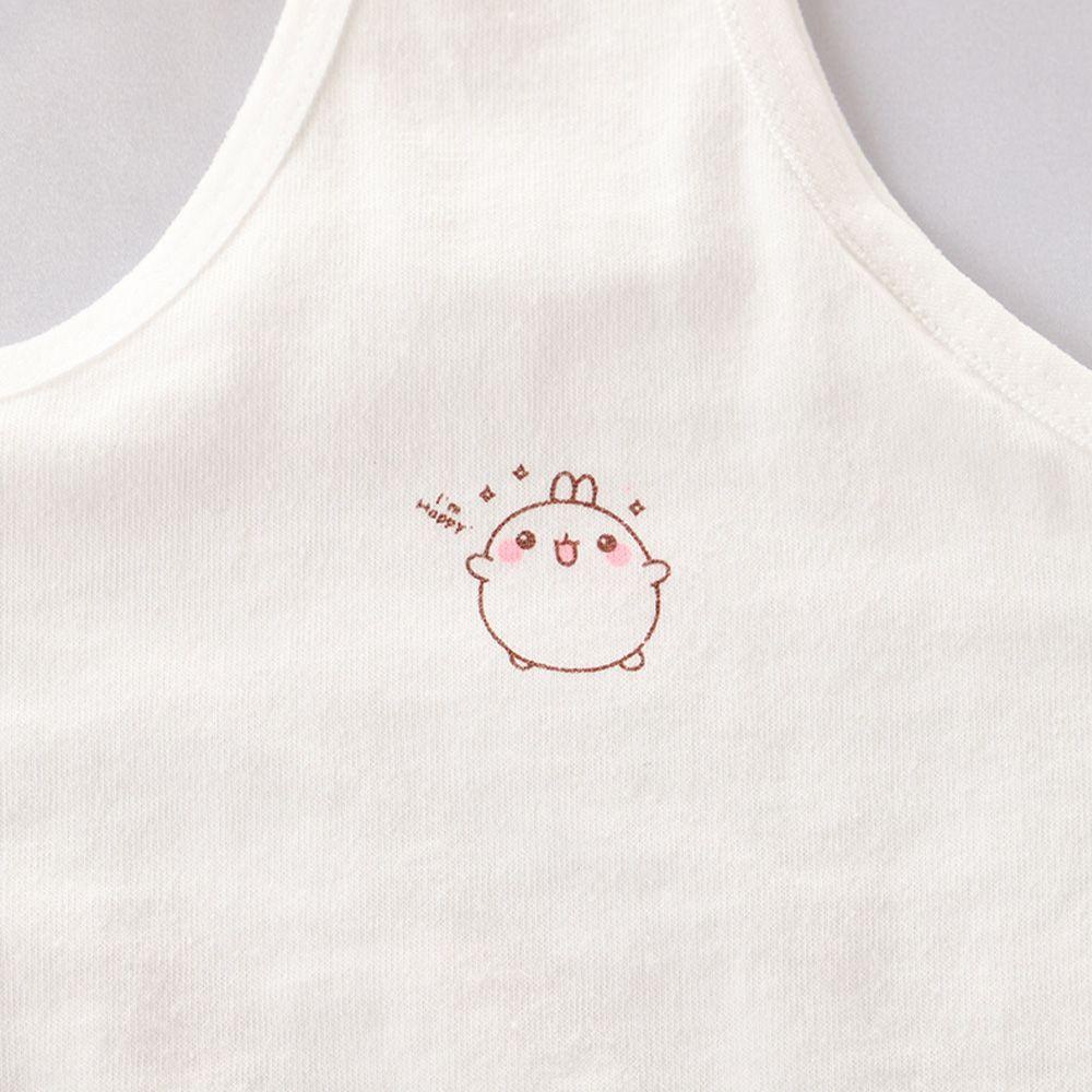 Áo Tank Top Chất Liệu Cotton Dễ Thương Xinh Xắn Cho Bé Gái