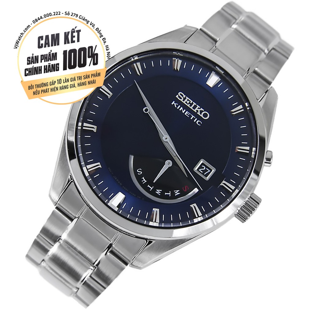 Đồng hồ nam Seiko Kinetic SRN047P1 | Shopee Việt Nam