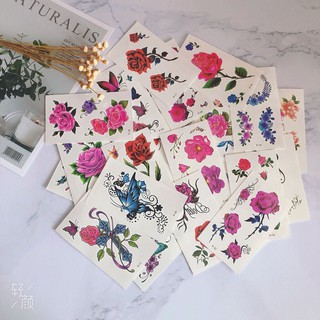 1 Tấm dán xăm tatoo độc đáo 1k