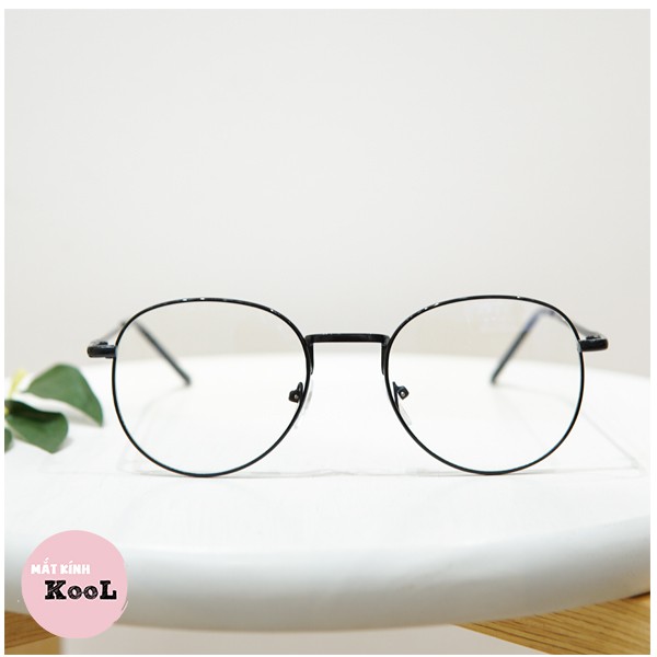 Gọng Kính Kim Loại Tròn Nam Nữ K283 (Không có tròng kính) | BigBuy360 - bigbuy360.vn
