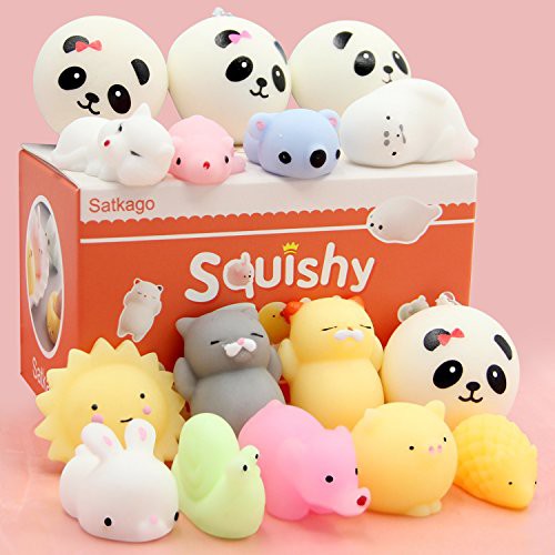 Đồ Chơi Squishy Mochi Cực Dễ Thương (Mẫu ngẫu nhiên) - LICLAC