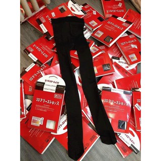 Quần tất 2 da 3D Heatech Uniqlo