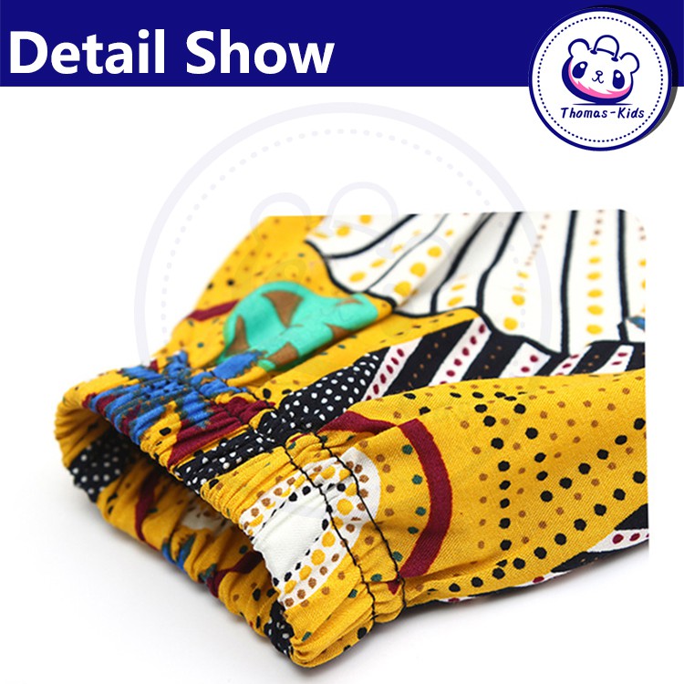 Quần Cotton chống muỗi thoáng khí cho bé 3-16 tuổi