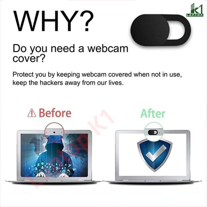 Miếng Dán Che Webcam Siêu Mỏng Bảo Vệ Camera Điện Thoại Laptop
