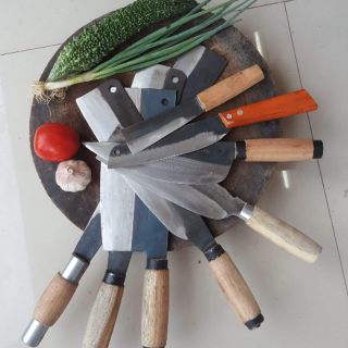 Bộ dao 8 món dụng cụ nhà bếp gia đình
